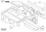 Bosch 3 603 L03 200 Pts 10 Table Saw 230 V / Eu Spare Parts